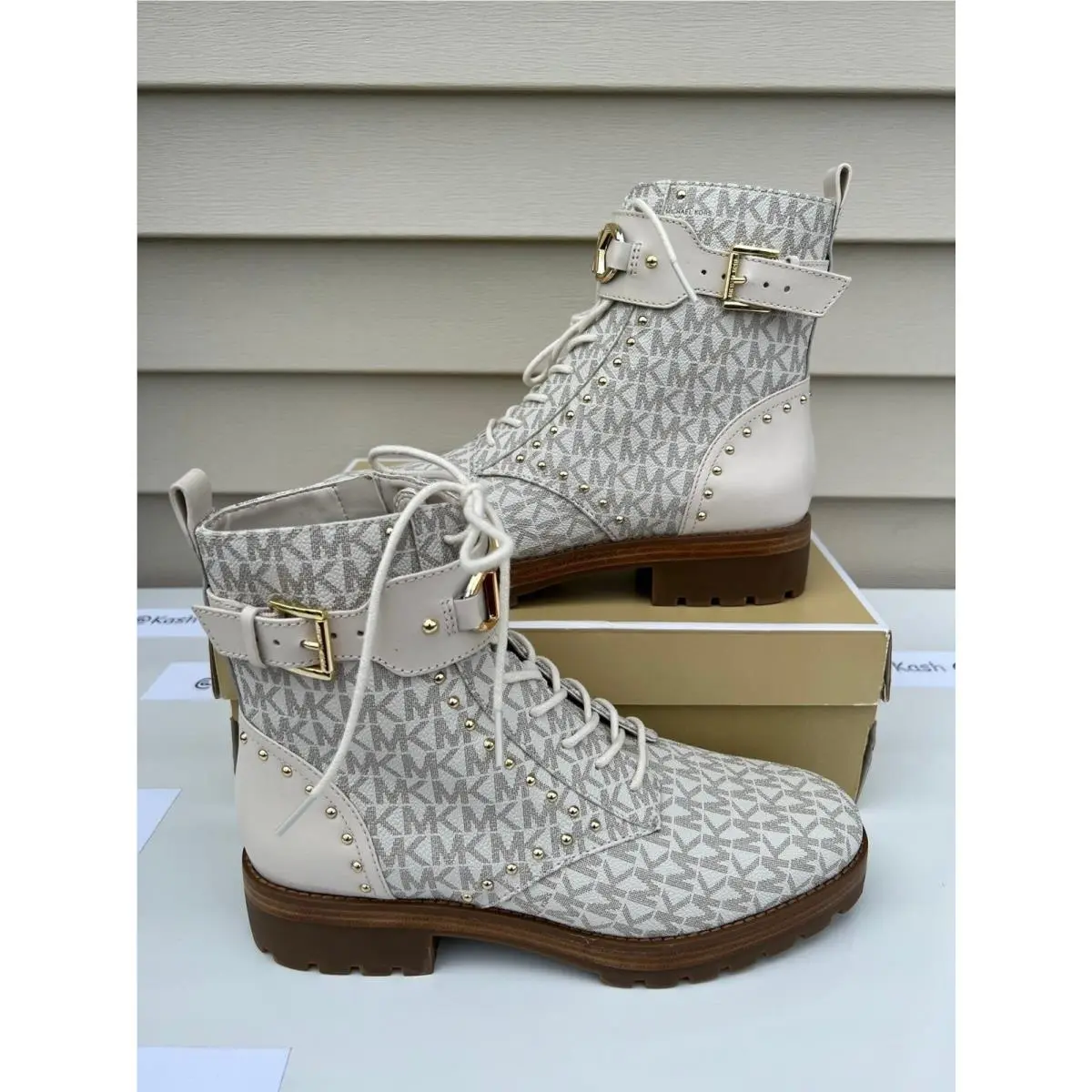 Michael Kors shoes - Michael kors MK Kincaid - Kincaid - Vanilla/Cream 12