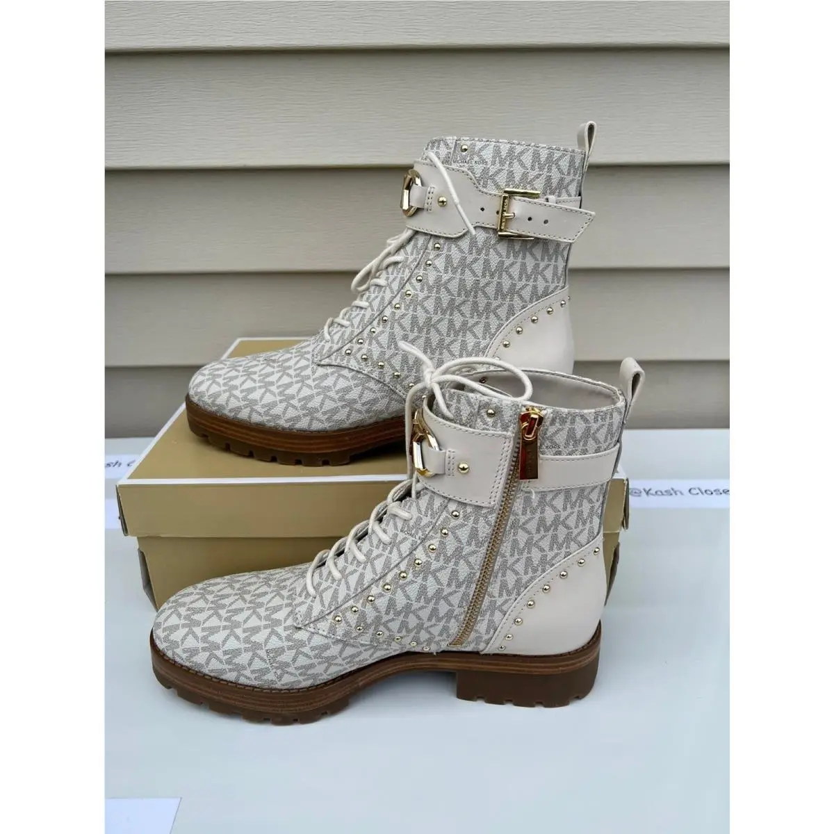 Michael Kors shoes - Michael kors MK Kincaid - Kincaid - Vanilla/Cream 13