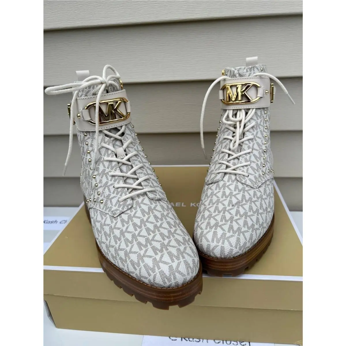 Michael Kors shoes - Michael kors MK Kincaid - Kincaid - Vanilla/Cream 14
