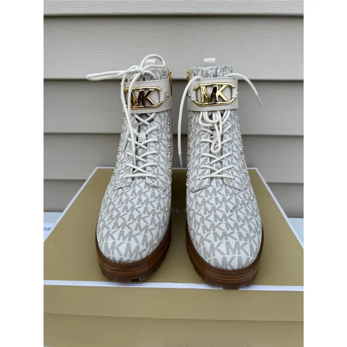 Michael Kors shoes - Michael kors MK Kincaid - Kincaid - Vanilla/Cream 15
