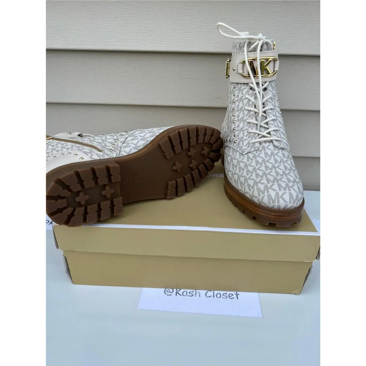 Michael Kors shoes - Michael kors MK Kincaid - Kincaid - Vanilla/Cream 18