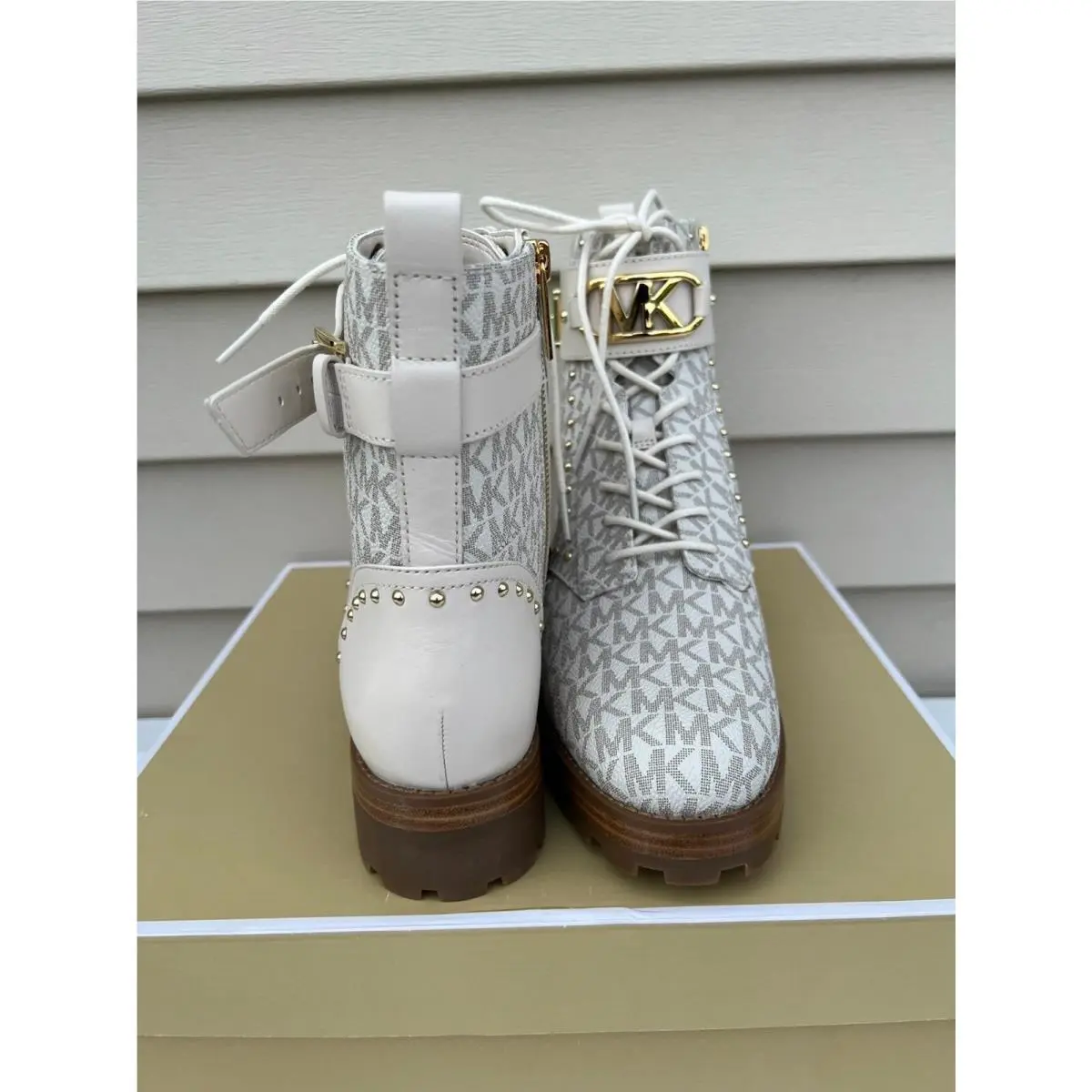 Michael Kors shoes - Michael kors MK Kincaid - Kincaid - Vanilla/Cream 20