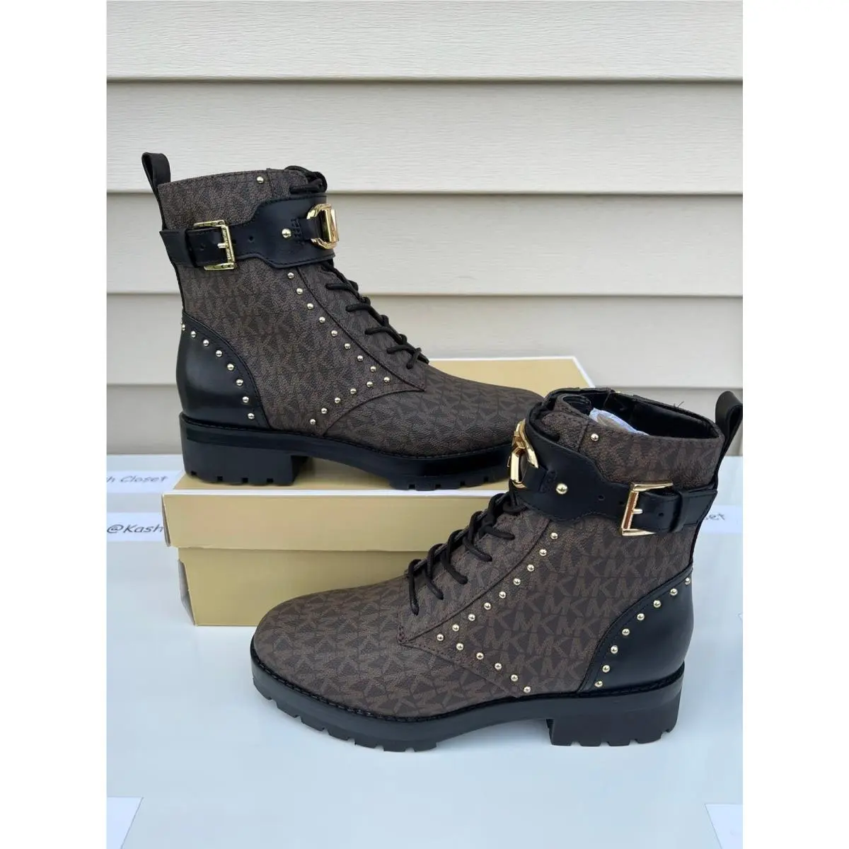 Michael Kors shoes - Michael kors MK Kincaid - Kincaid - Brown/Black 14