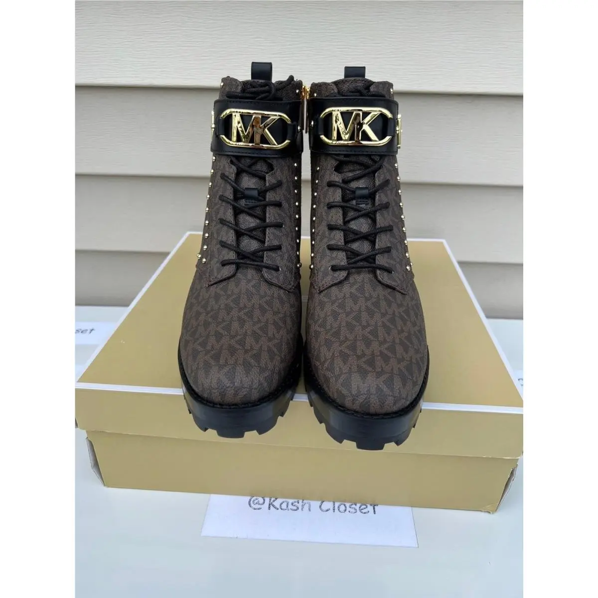 Michael Kors shoes - Michael kors MK Kincaid - Kincaid - Brown/Black 16