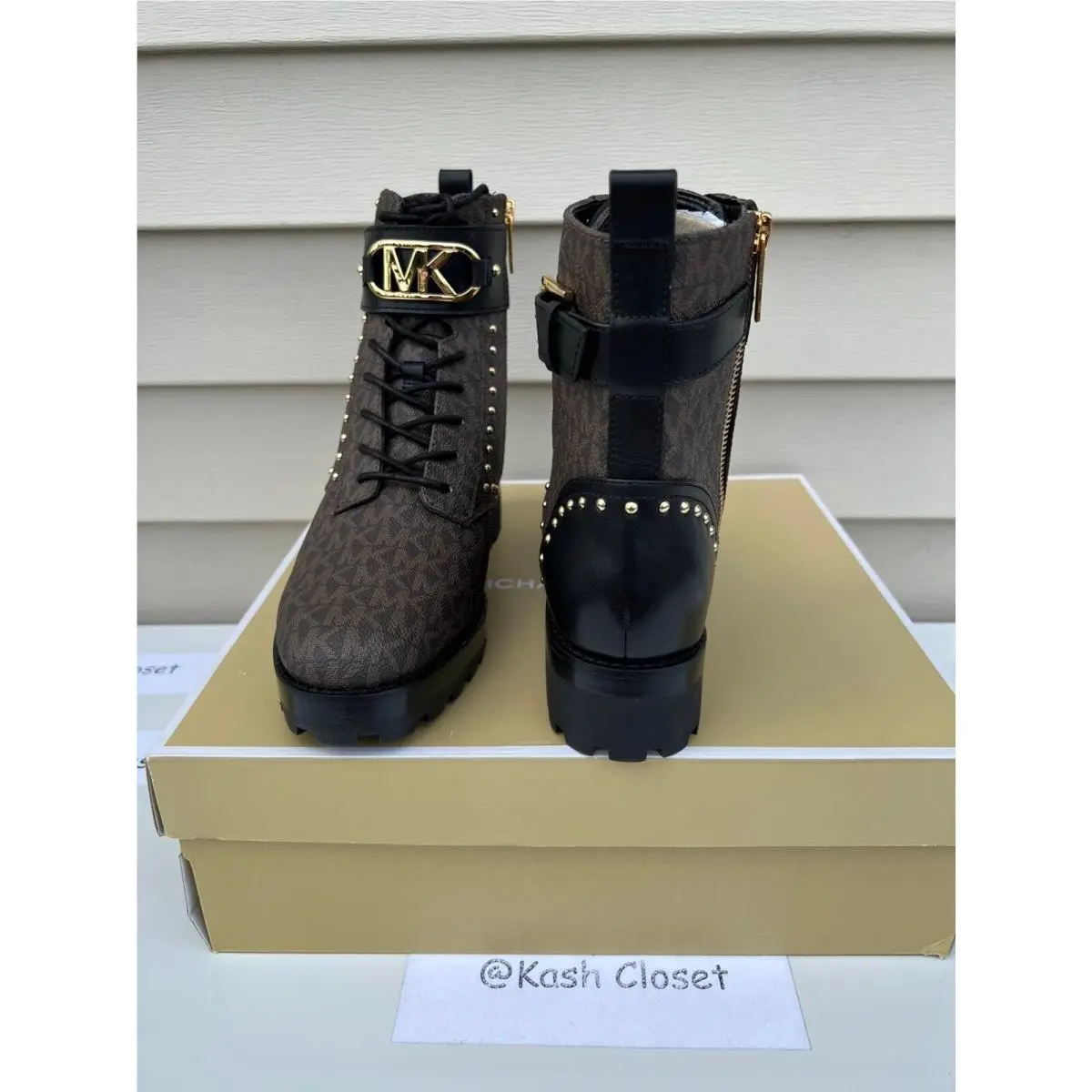 Michael Kors shoes - Michael kors MK Kincaid - Kincaid - Brown/Black 18