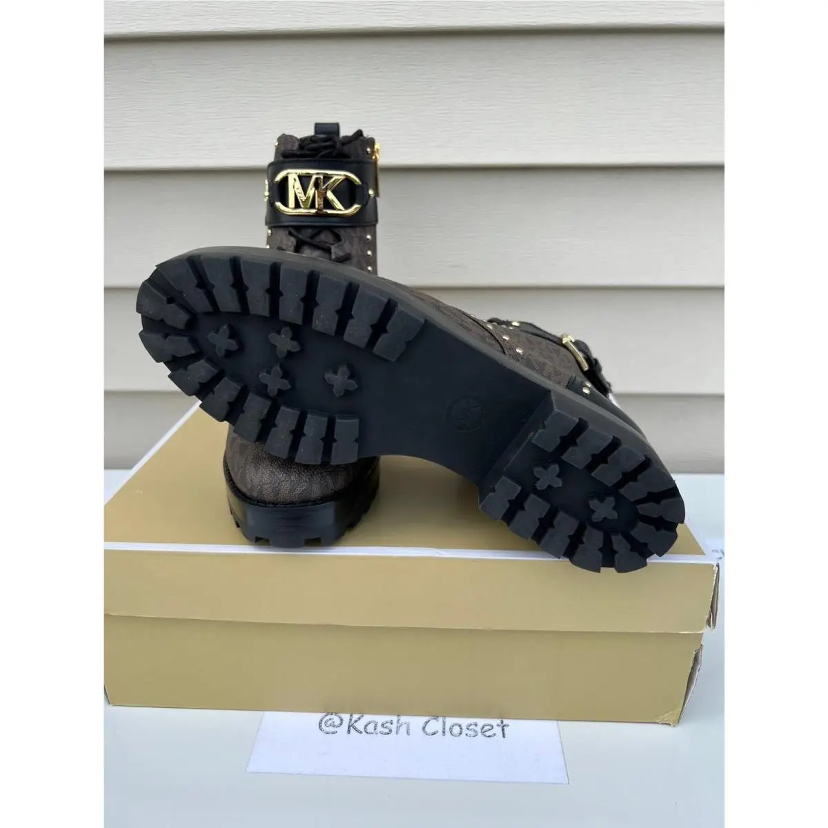 Michael Kors shoes - Michael kors MK Kincaid - Kincaid - Brown/Black 21