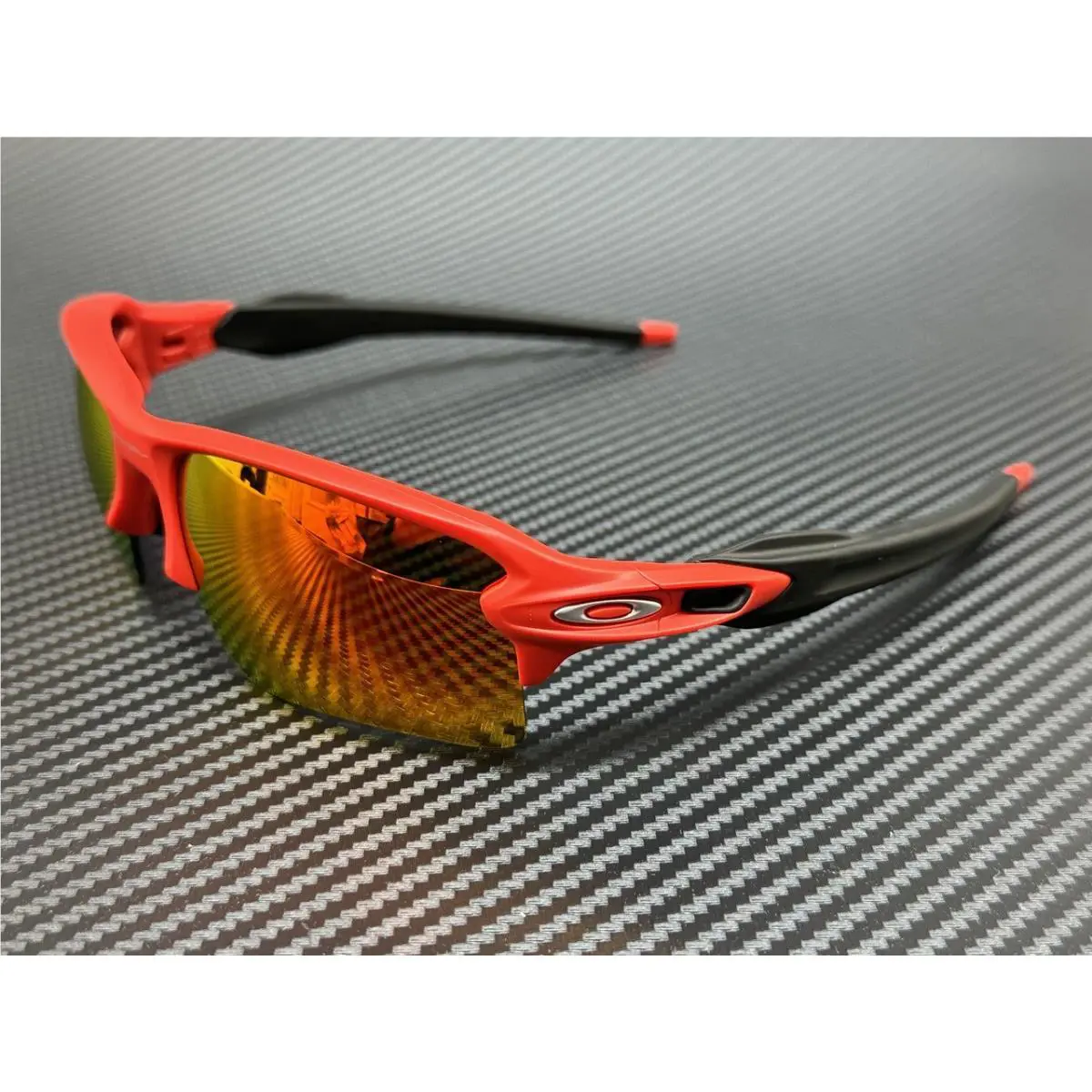 Oakley OO9188 J1 Matte Redline Prizm Ruby 59 mm Men`s Sunglasses