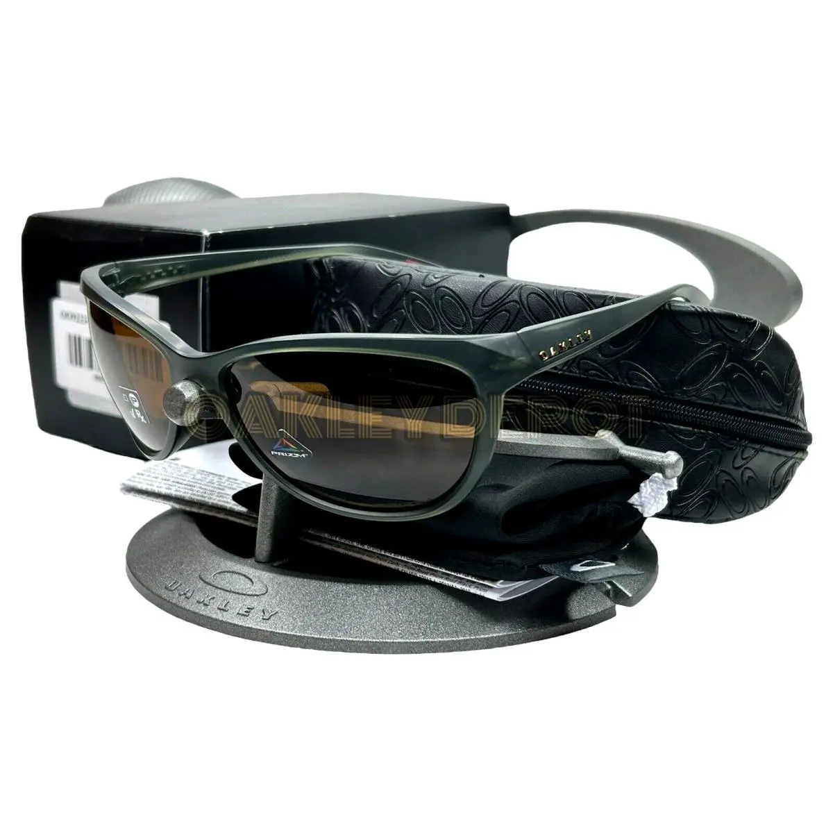 Oakley Pasque 009222 Olive Ink/prizm Bronze Sunglasses - Frame: OLIVE INK, Lens: BRONZE