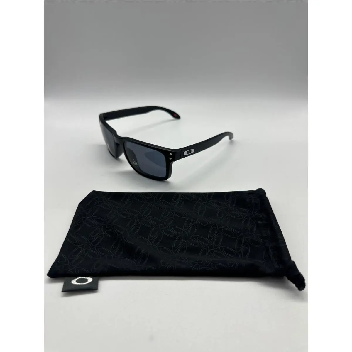 Sunglasses Holbrook OO9102-E855 57-18-137 - Matte Black by Oakley