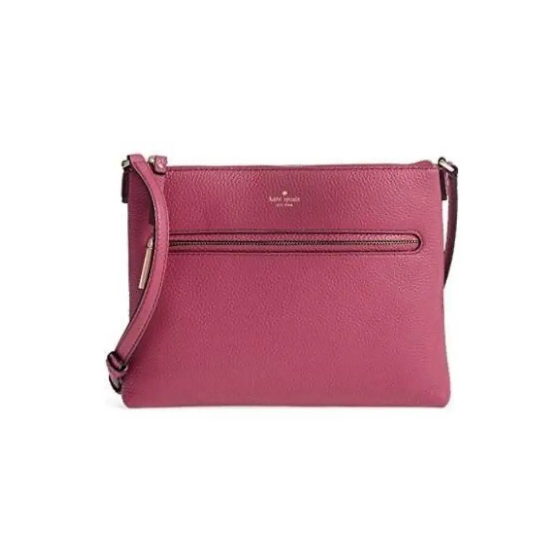 Kate Spade New York Hopkins Street - Gabriele Leather Crossbody Bag Cinnabar