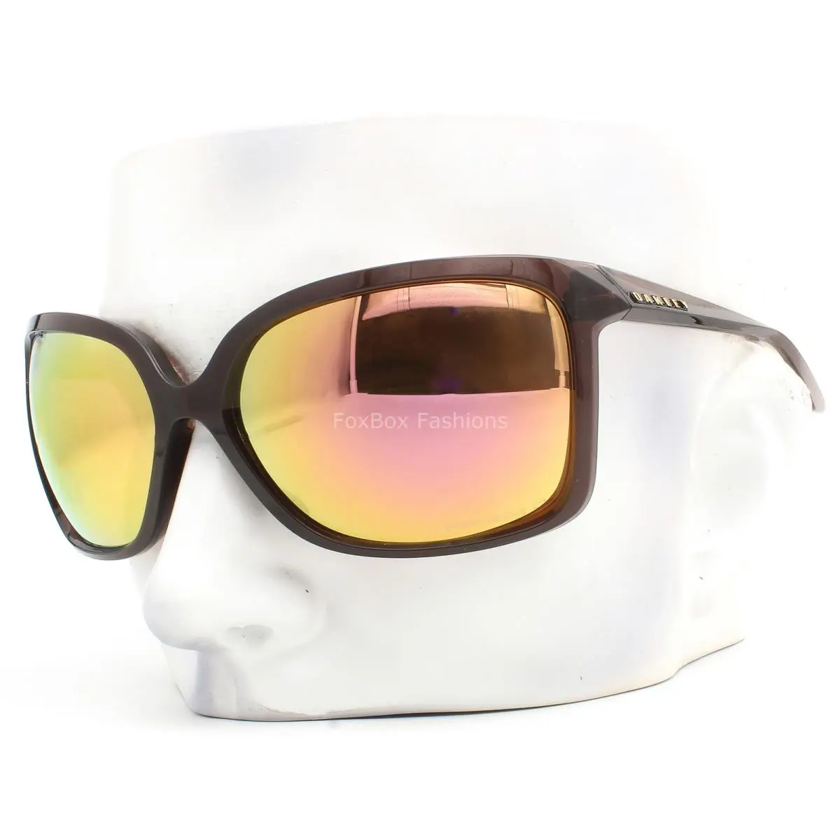 Wildrye Sunglasses OO9230-0261 Brown Rose Gold Prizm Polarized with Case by Oakley