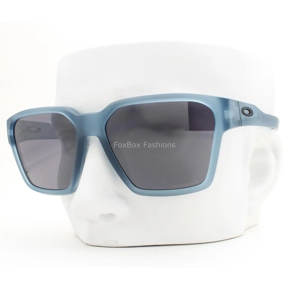 Oakley Briza Sunglasses OO9497-0858 Matte Blue Prizm Black Iridium with Pouch