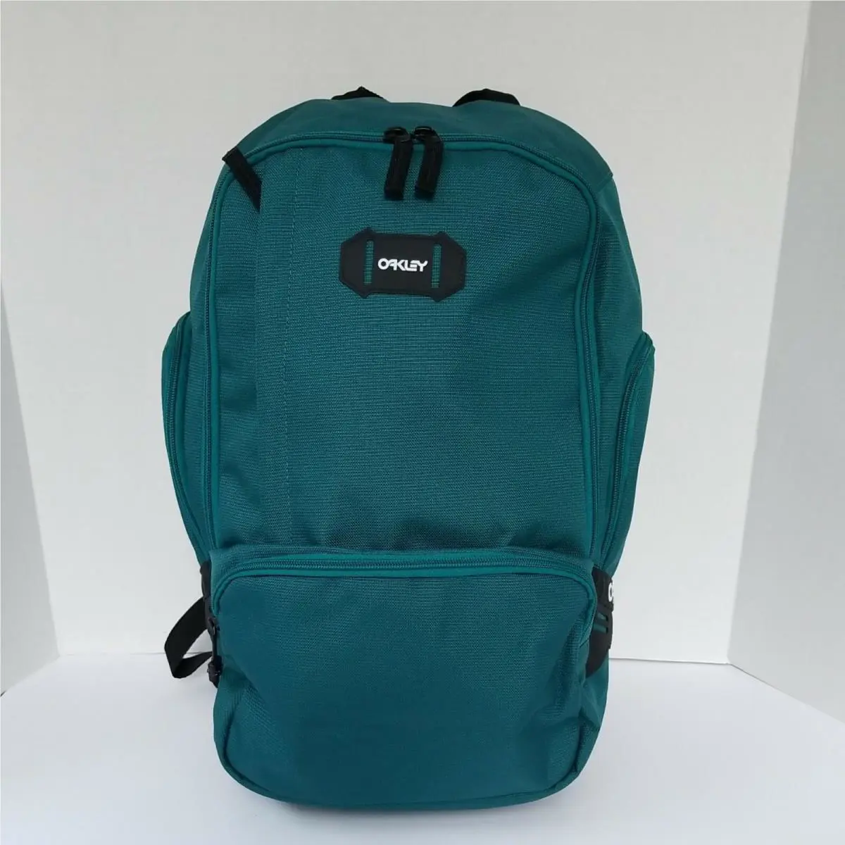 Oakley Street Organizer Backpack. Dark Teal