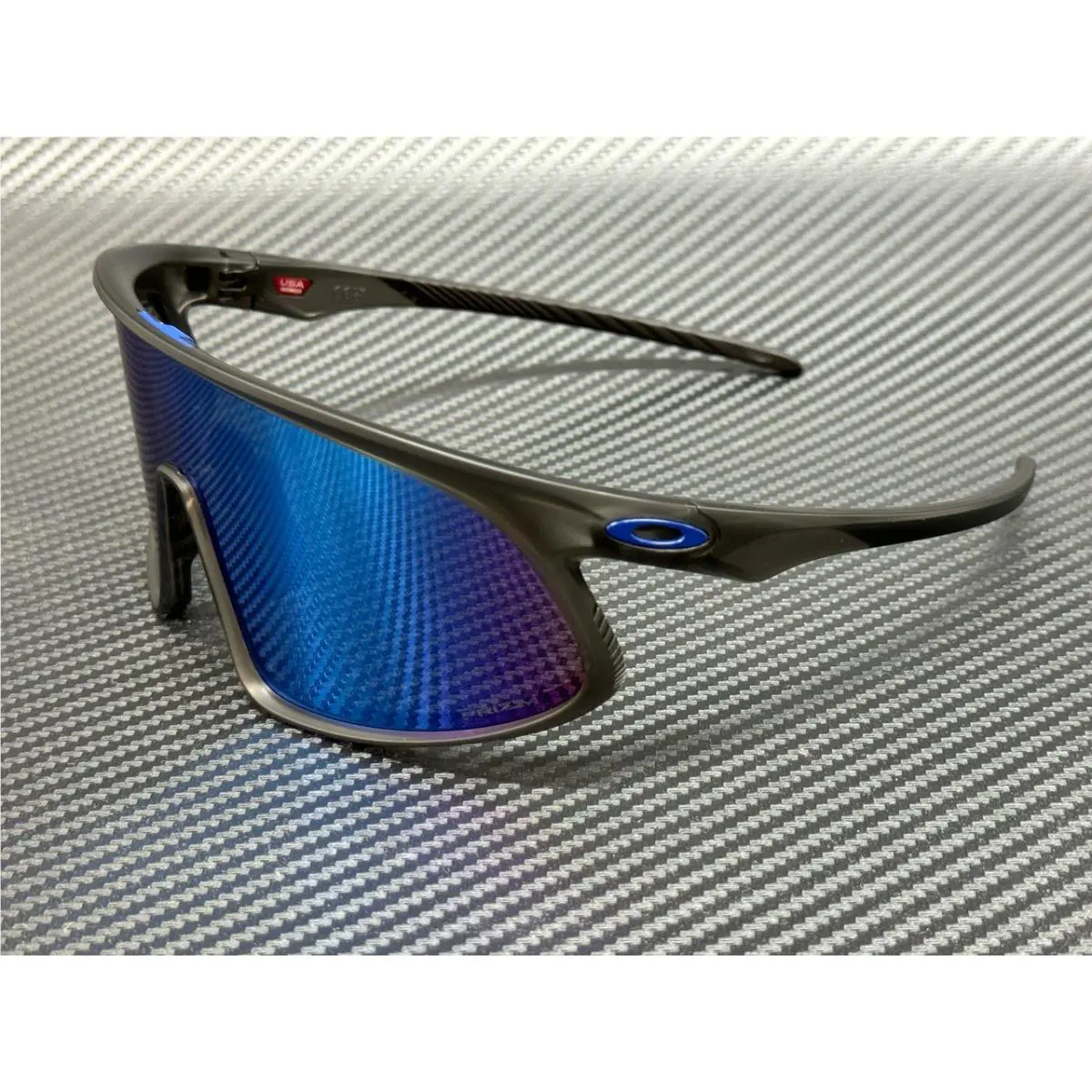 OO9484D 03 Matte Grey Prizm Sapphire Unisex 73 mm Sunglasses by Oakley