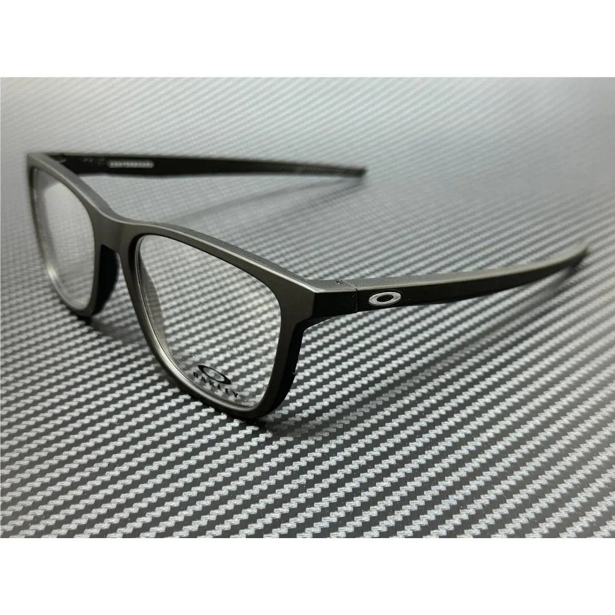 Oakley OX8163 0155 Satin Black Men`s 55 mm Eyeglasses