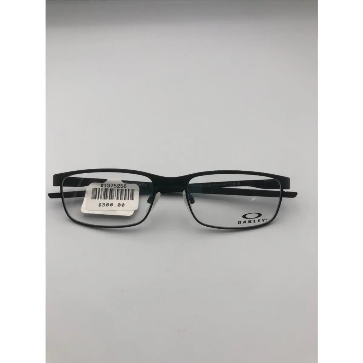 Oakley MC Rec LG Luxottica of Amer Steel Plate 5418 Black 141 OX3222-0154 Powder