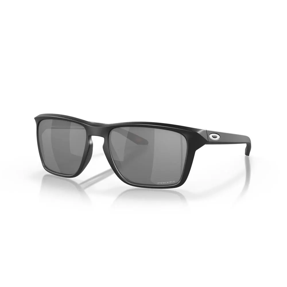 Oakley Sylas Sunglasses - Prizm Sapphire Polarized - Matte Black - Frame: Black, Lens: Blue