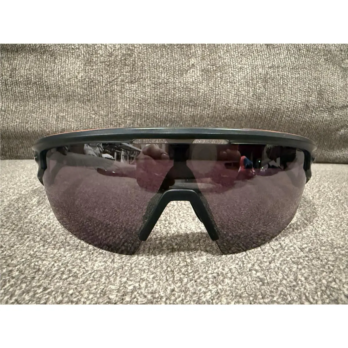 Oakley Sphaera Tld Matte Olive Ink /prizm Road Black Sunglasses