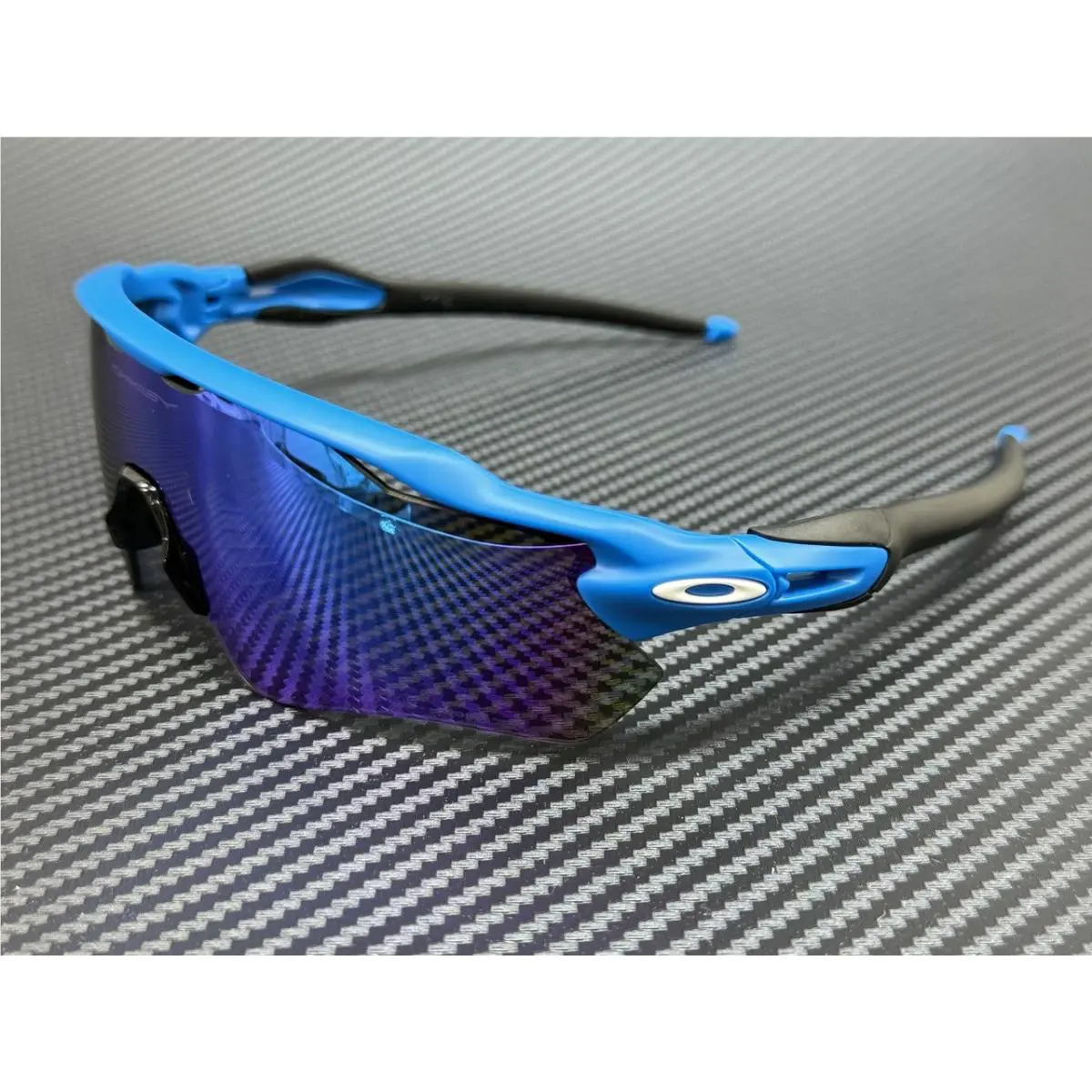 Oakley OO9208 F1 Matte Sapphire Prizm Polarized Men`s 65 mm Sunglasses
