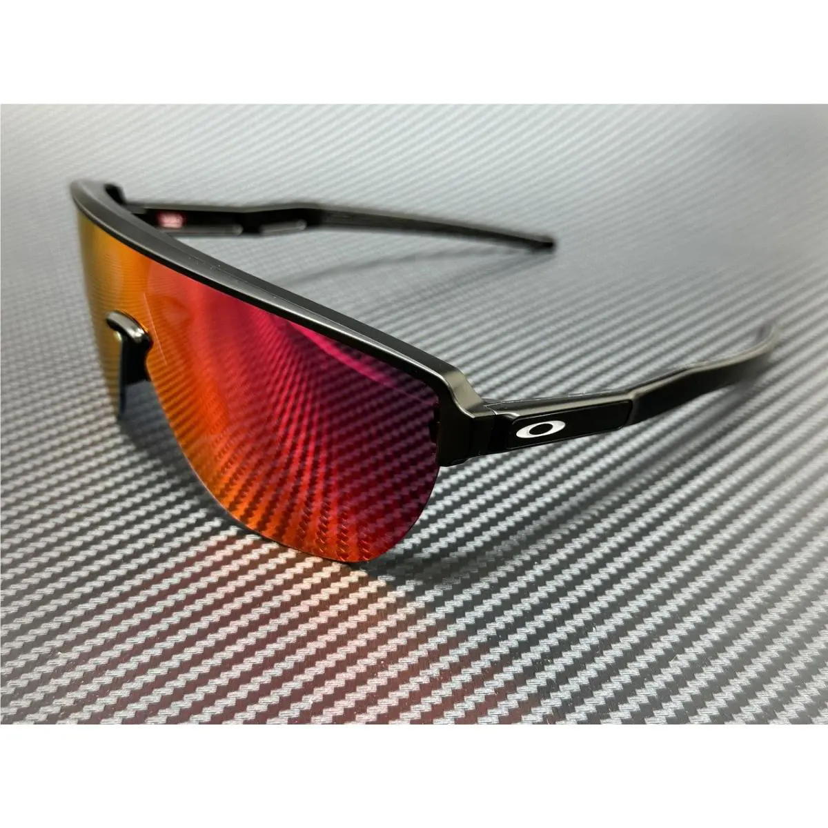 Oakley OO9248 02 Matte Black Prizm Road Men`s 70 mm Sunglasses