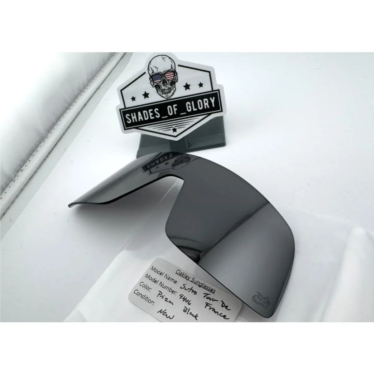 Sutro Prizm Black Tour DE France Tdf Sunglasses Lens OO9406 Oem by Oakley