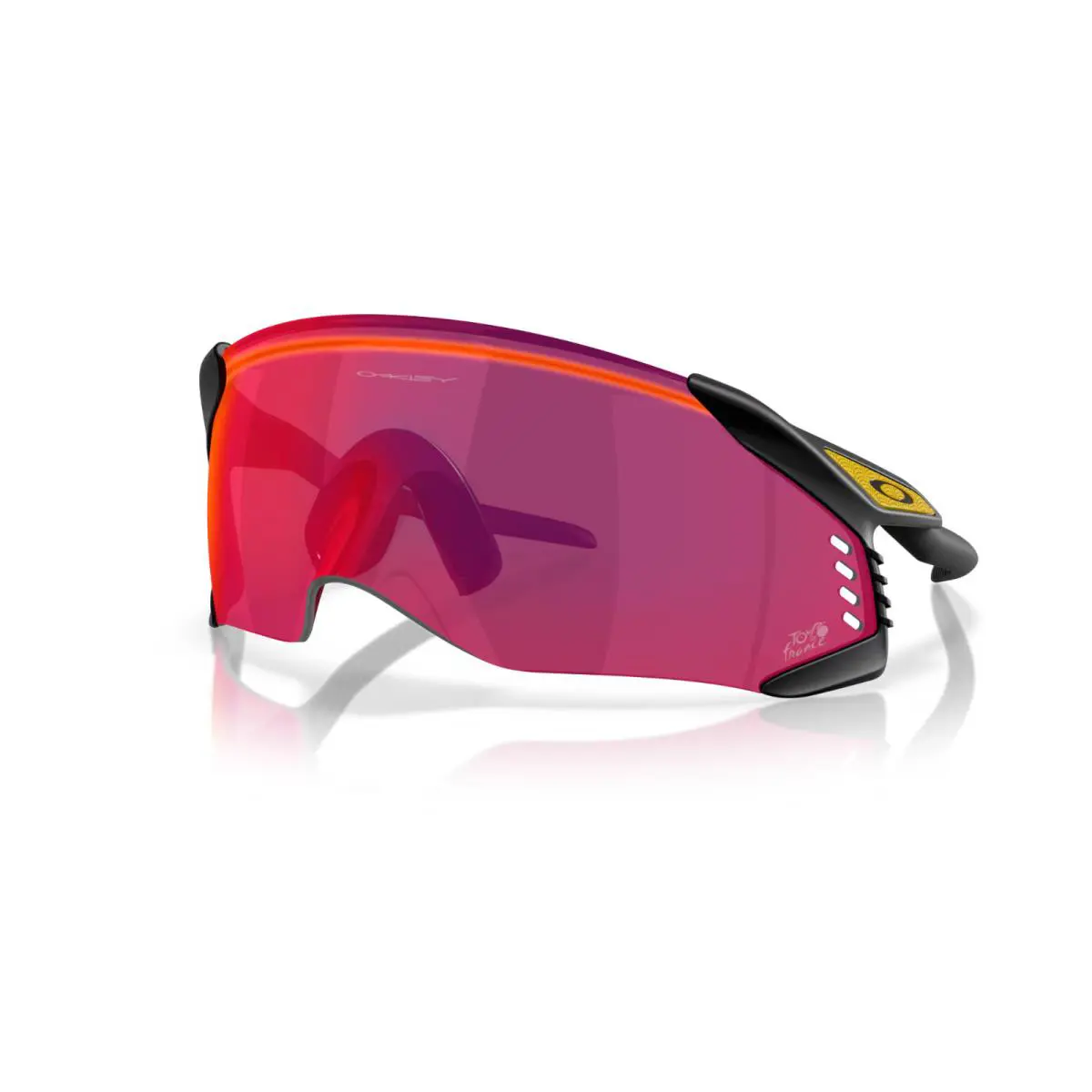 2025 Velo Kato Tour De France OO9501-0852 Matte Black W/ Prizm Road by Oakley