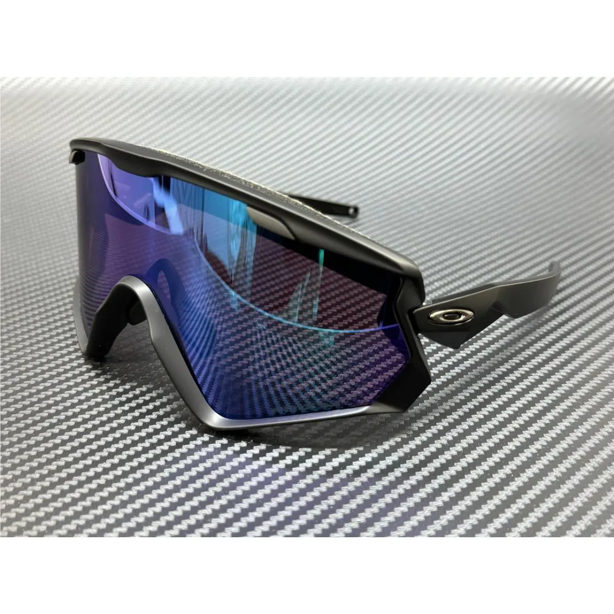 Oakley OO9418 28 Matte Black Prizm Road Jade Men`s 69 mm Sunglasses