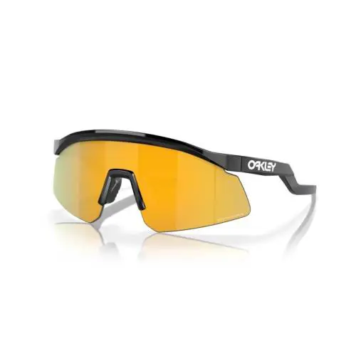 Oakley Hydra Black Ink Prizm 24K OO9229-08 Sunglasses - Frame: Black, Lens: Gold