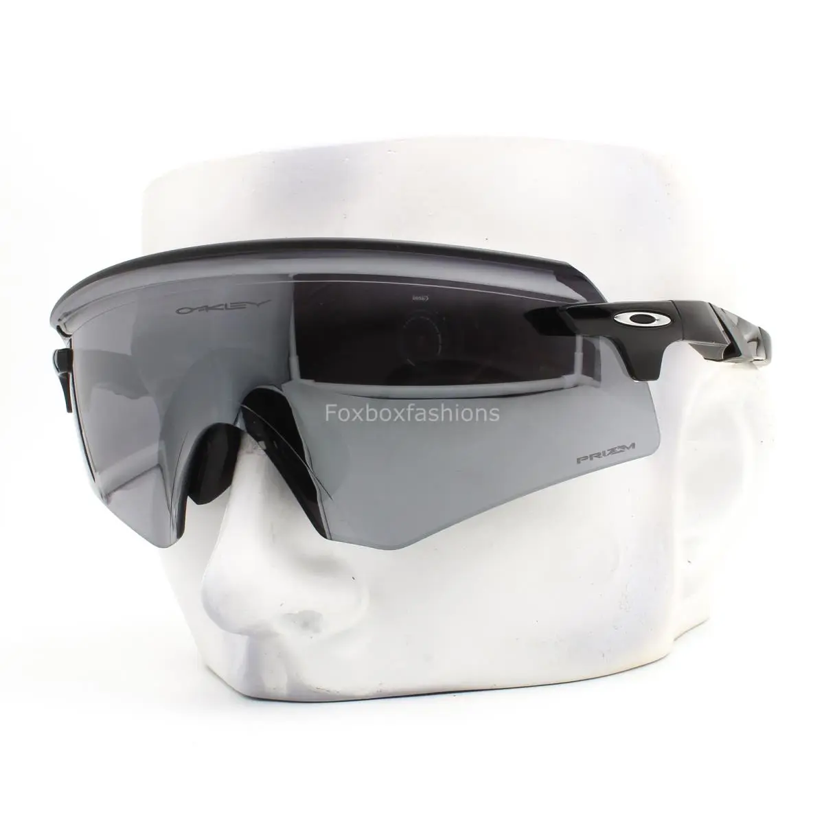 Oakley Encoder A Sunglasses OO9472F-0339 Gloss Black Prizm Global Fit W/case
