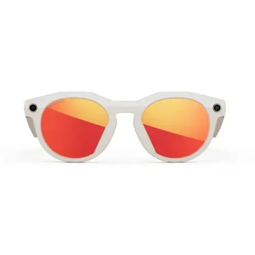 Meta Hstn Warm Grey W/ Prizm Ruby Lens Size 51 by Oakley