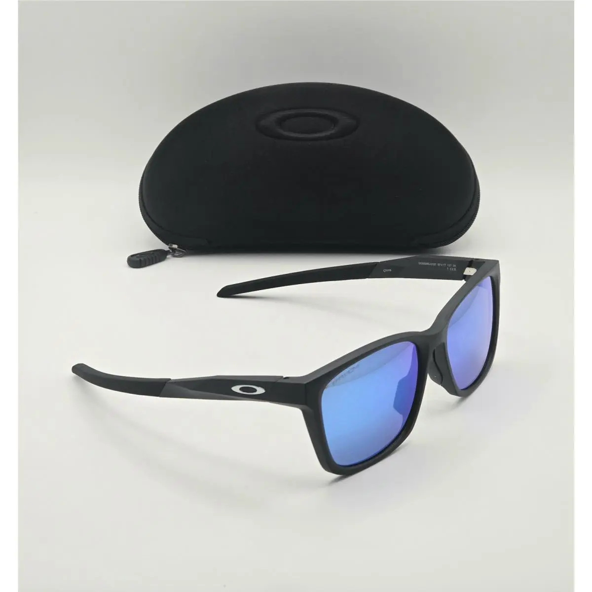Oakley Paracord OO9506D 01 Matte Black Prizm Sapphire 57mm Polarized Sunglasses