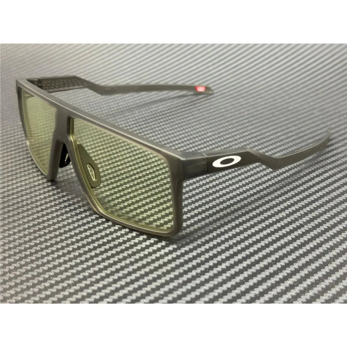 Oakley OO9285 02 Matte Grey Smoke Yellow Unisex 61 mm Sunglasses