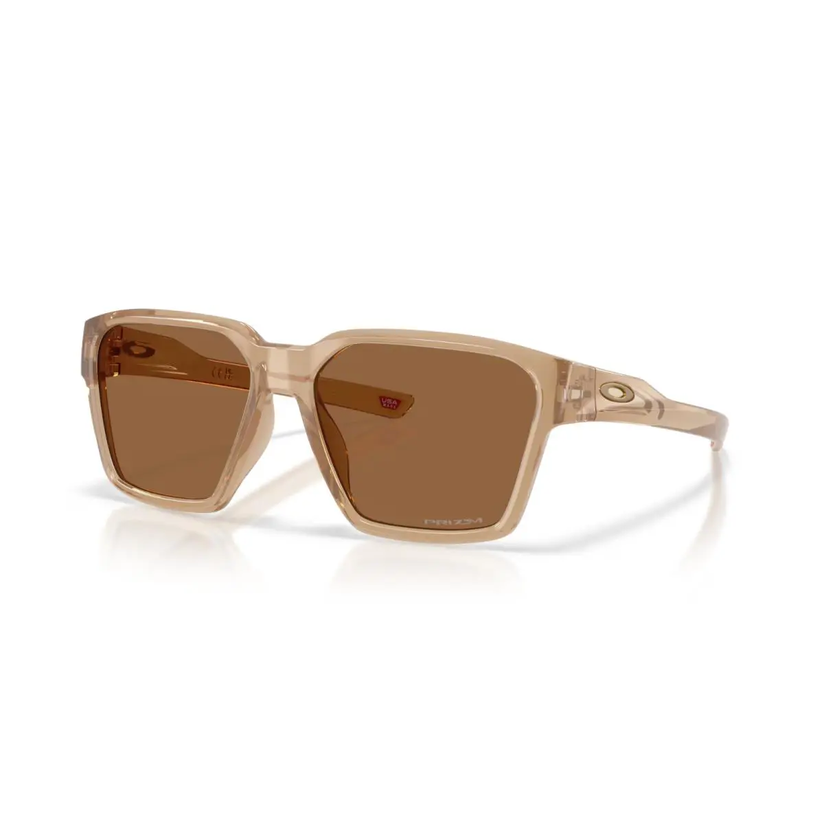 Briza Sunglasses OO9497-0758 Polished Sepia Frame W/ Prizm Bronze by Oakley