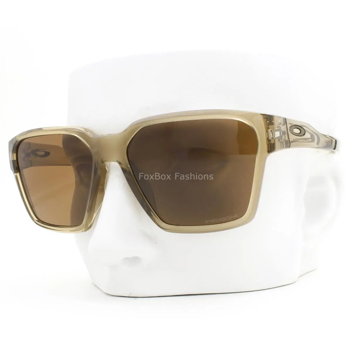 Briza Sunglasses OO9497-0758 Crystal Sepia Brown Prizm Bronze with Pouch by Oakley