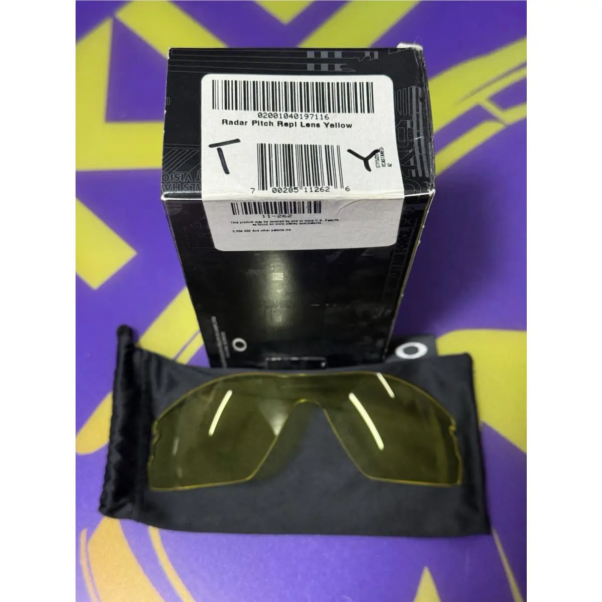 Oakley Radar Path Oem Yellow Shooting Sports Sunglasses Lens 11-262