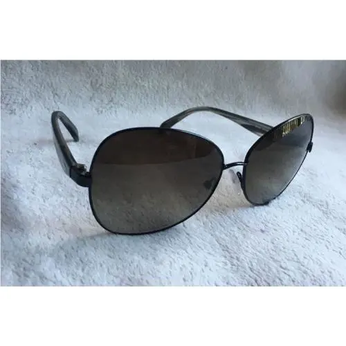 Emilio Pucci EP133S Black Frame/brown Lens Butterfly 61mm Sunglasses