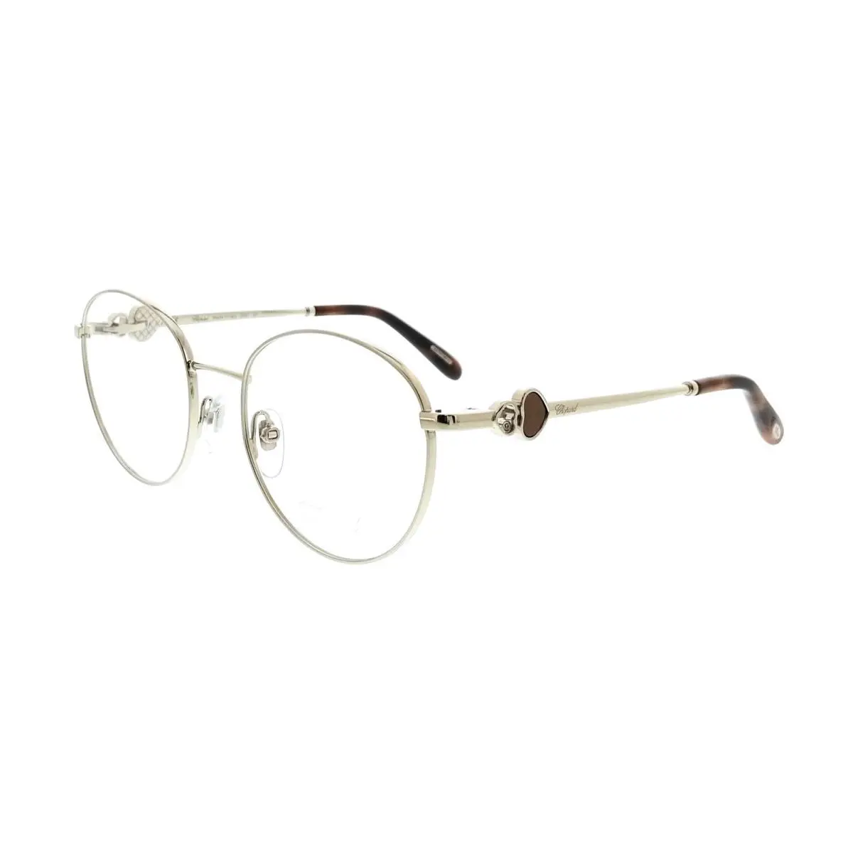 Chopard VCHC52S510594 Gold Cat Eye Womens Optical Frames