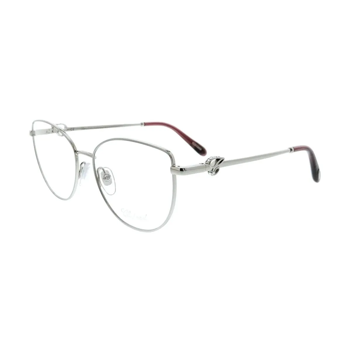 Chopard VCHF51S540579 Silver Cat Eye Womens Optical Frames