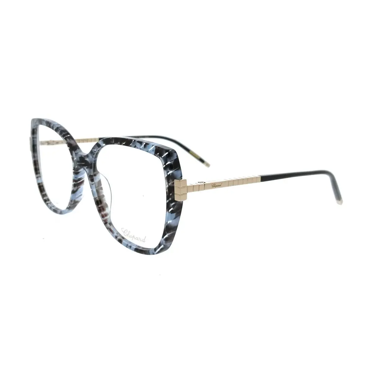 Chopard VCH360M550T66 Havana Azure Square Womens Optical Frames
