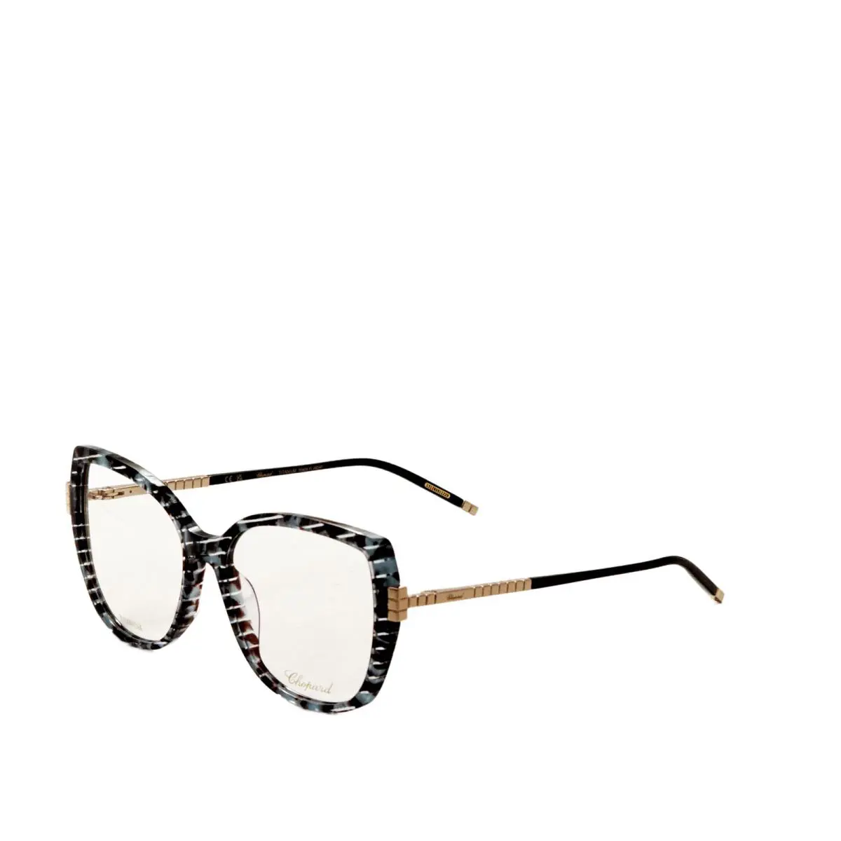 Chopard Women`s 55 mm Havana Azure Opticals VCH360M550T66