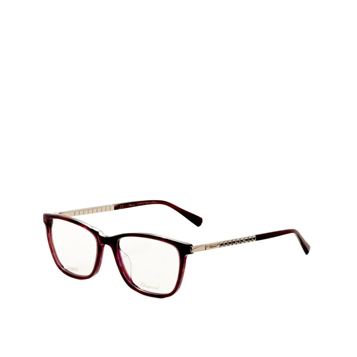Chopard Women`s 54 Transparent Cyclamen Opticals VCH275S540ACL