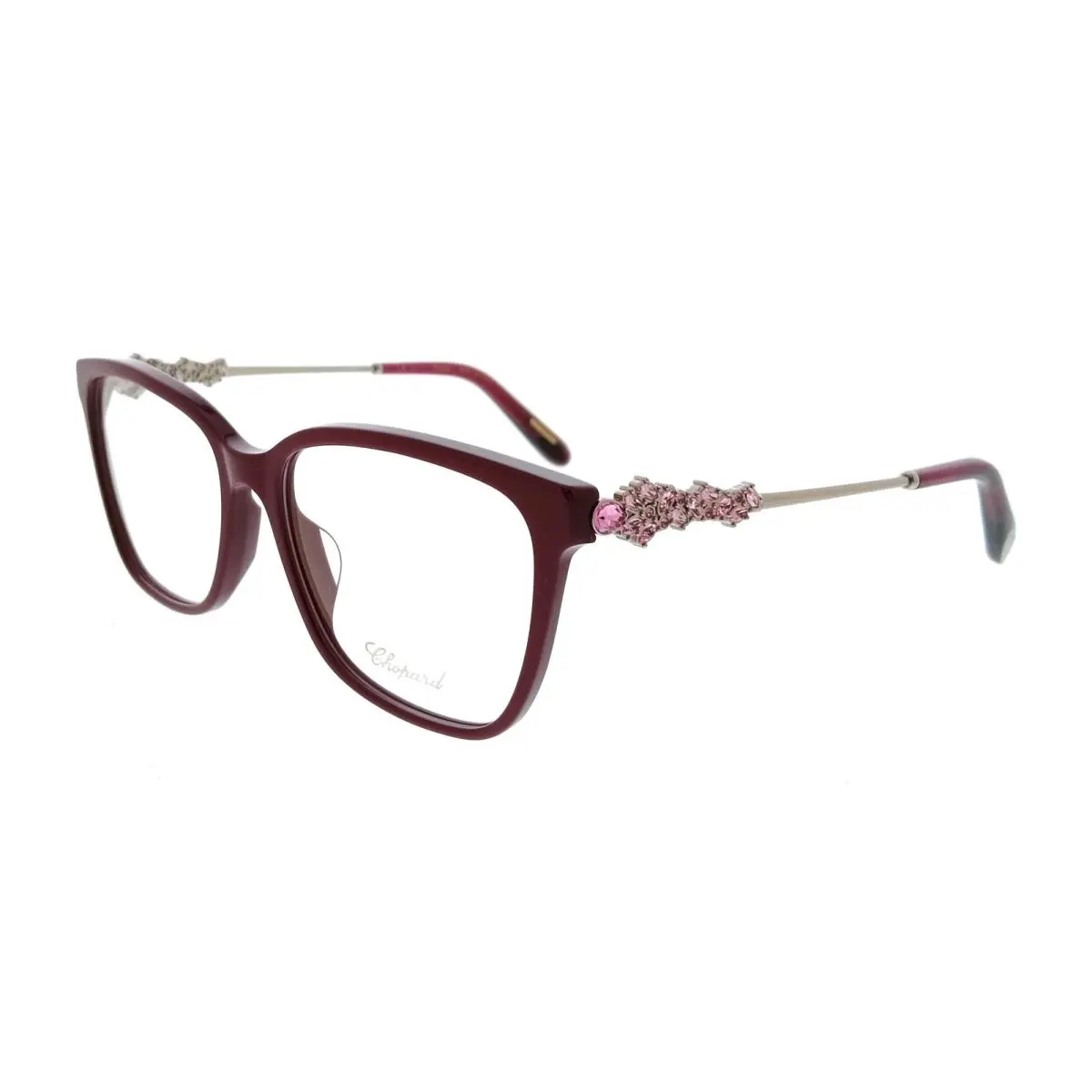 Chopard VCH361S5508LA Bordeaux Square Womens Optical Frames