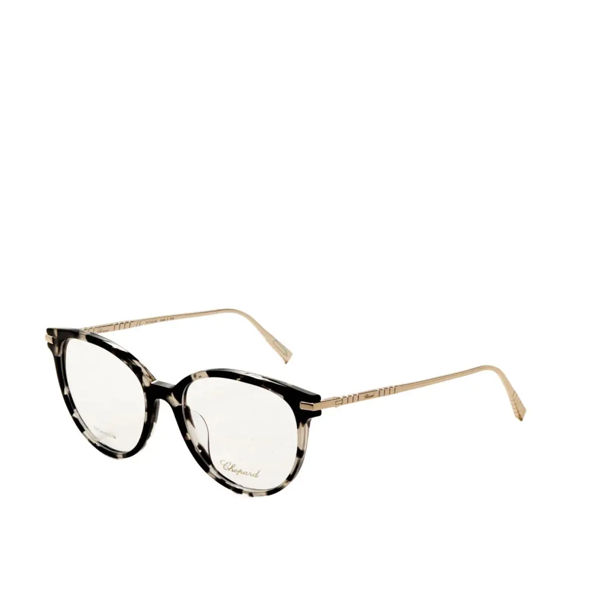 Chopard Women`s 52 mm Pattern Light Havana Grey Opticals VCH298520793