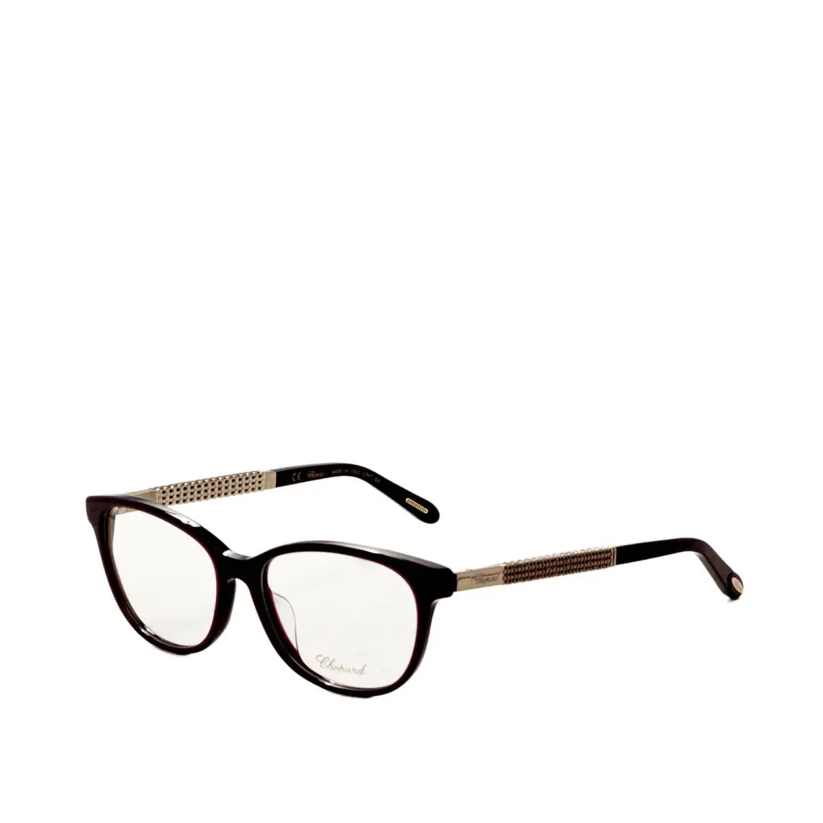 Chopard Women`s 55 Transparent Turquoise Opticals VCH281S550M34