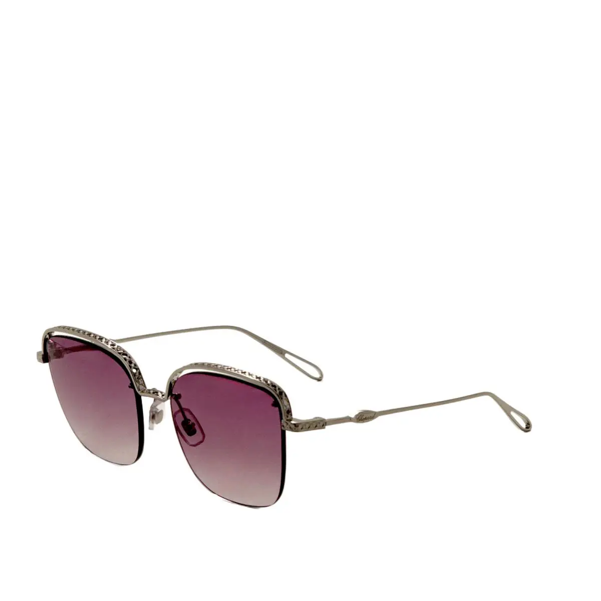 Chopard Women`s 99 mm Gold Sunglasses SCHD45S570579