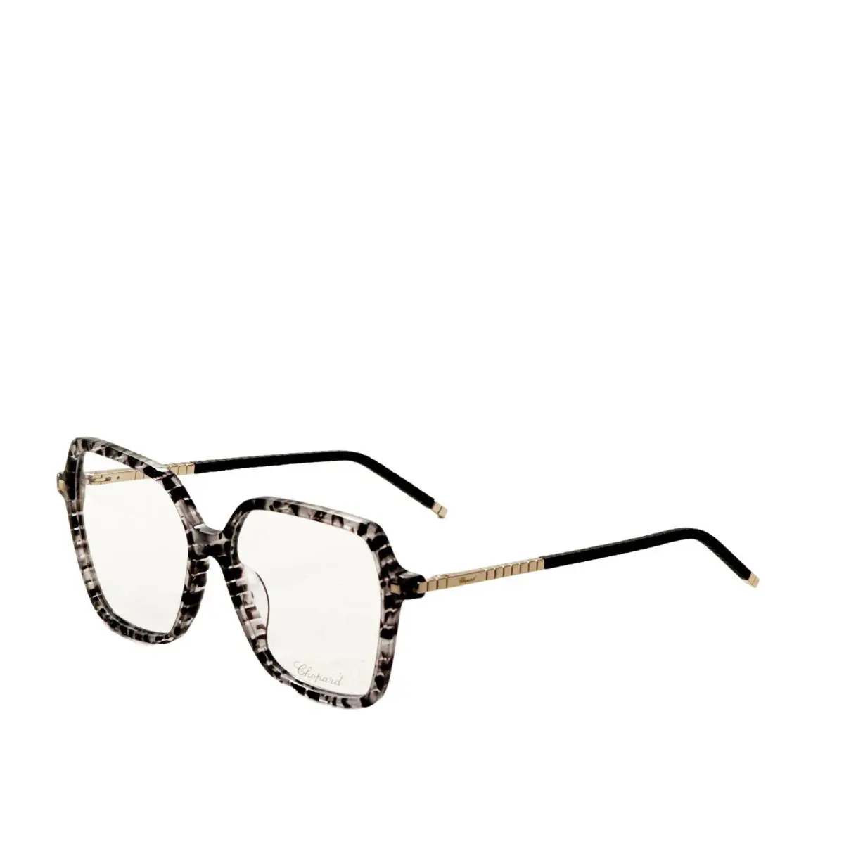 Chopard Women`s 55 Black Grey Havana Opticals VCH348M5503KU