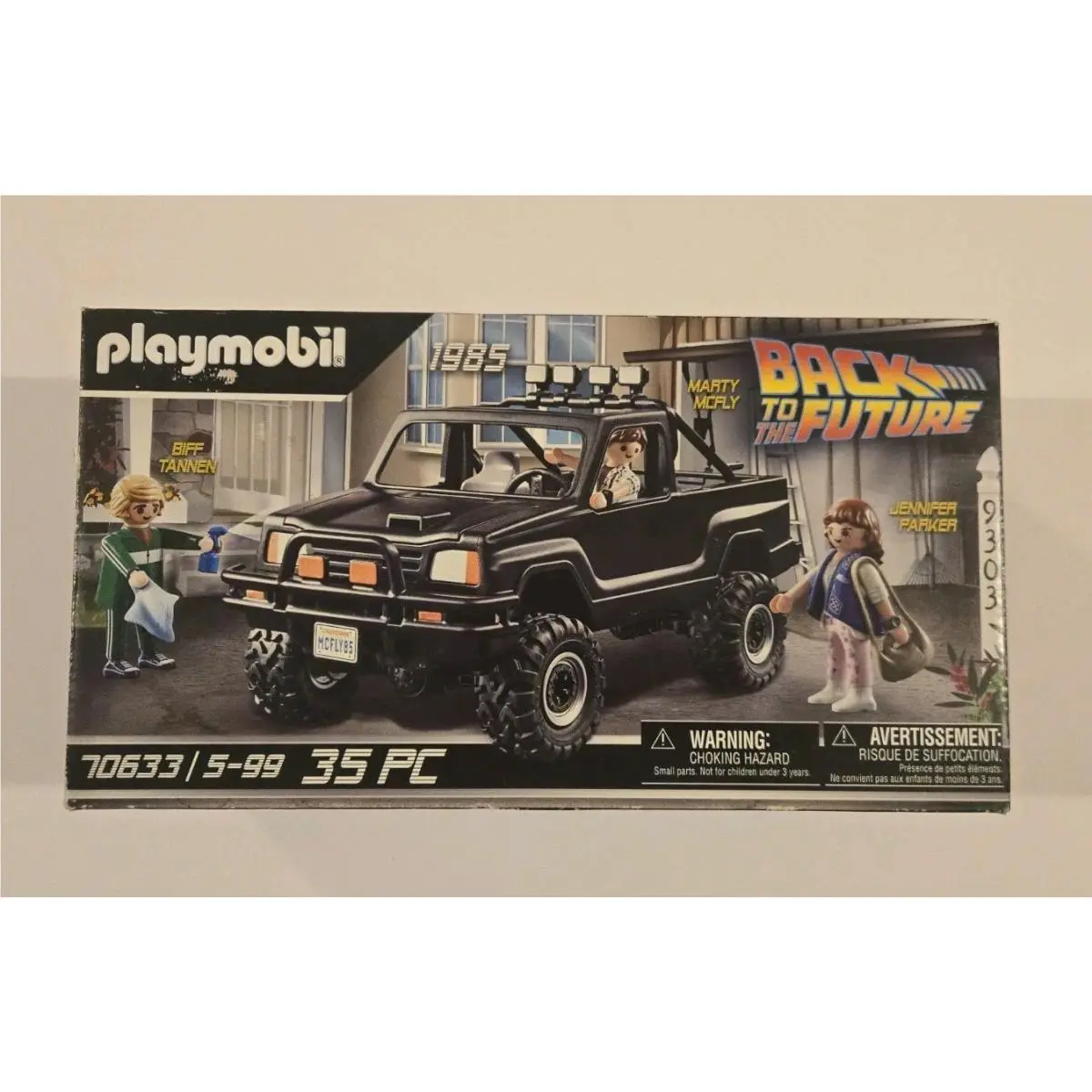 Playmobil 70633 Back to The Future Marty`s Pick-up Truck