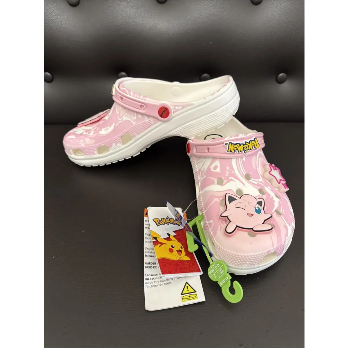 Crocs shoes - lightup star - lightup star - Pink (UPC: 0196265834105) 2