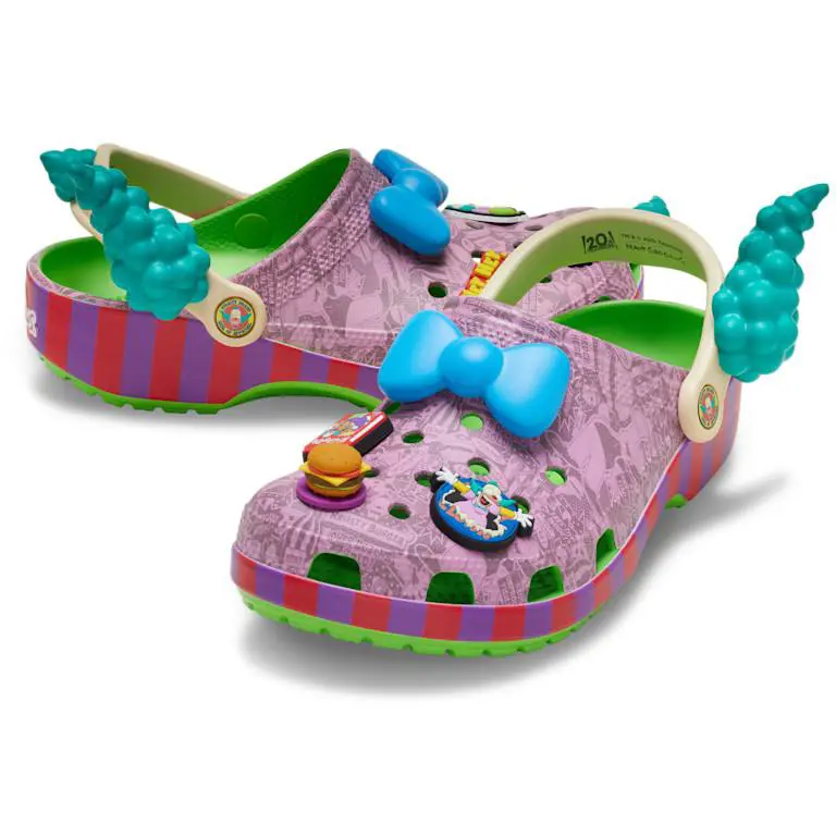 Crocs x The Simpsons Krusty The Clown Men`s Classic Clog M8/W10 Shoe