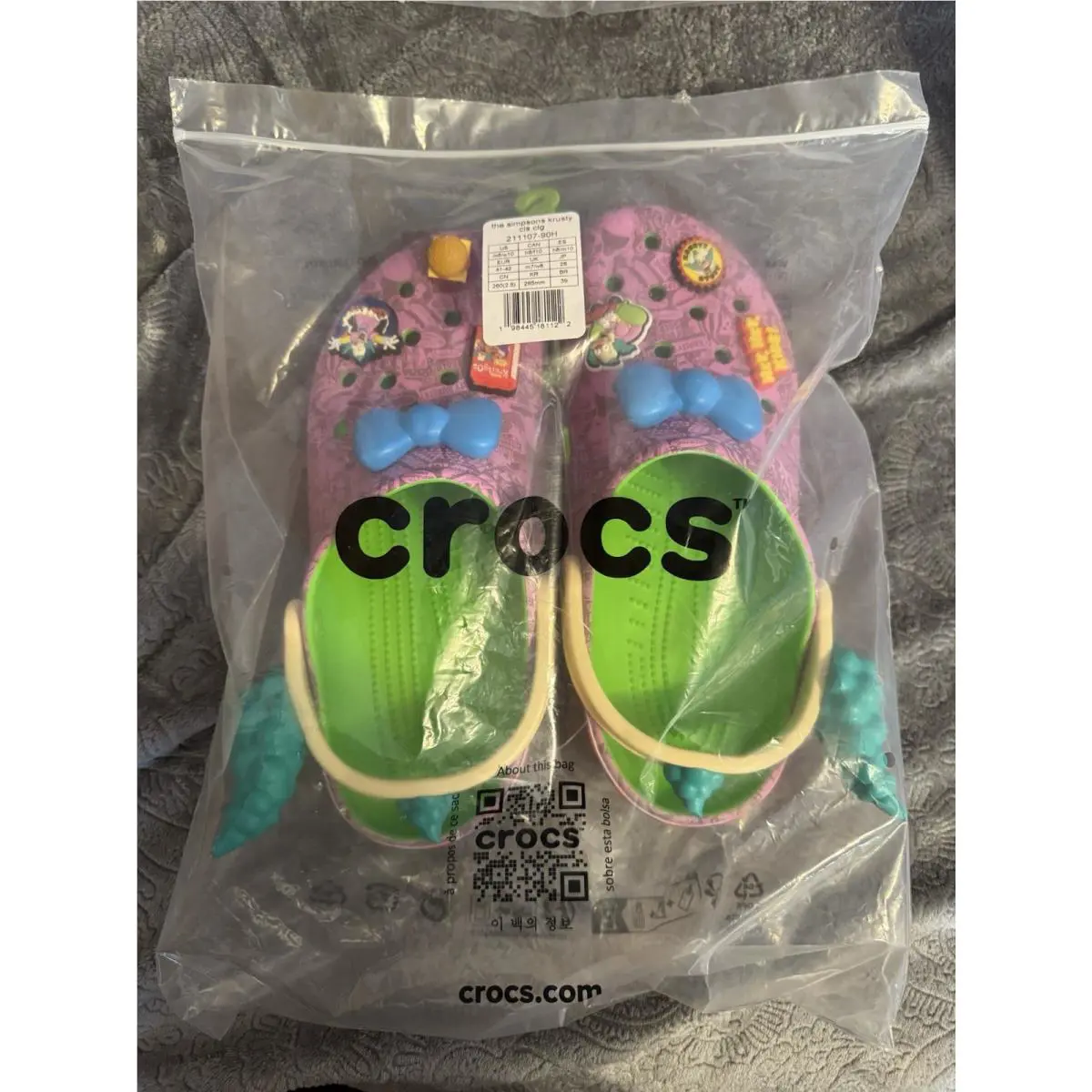 Crocs shoes - Crocs x The Simpsons - The Simpsons - Multicolor 0